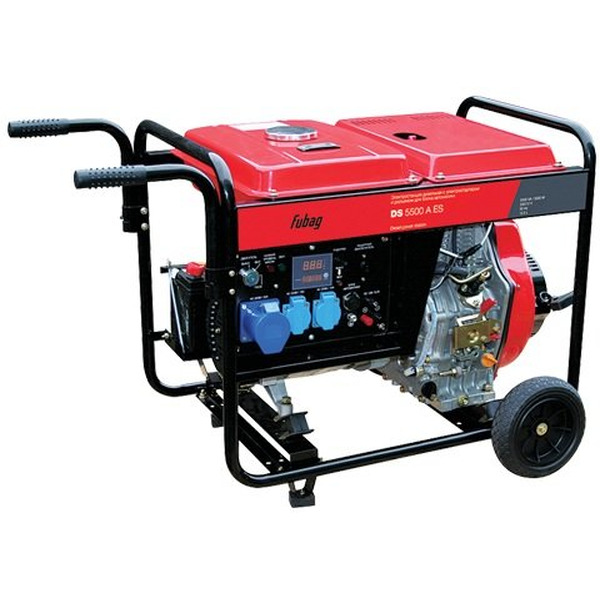 Генератор Fubag DS 5500 A ES (838211)