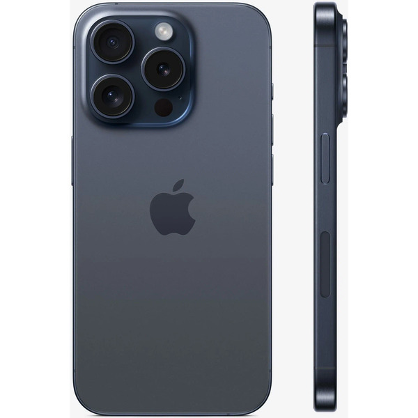 Смартфон Apple iPhone 15 Pro 128GB Blue Titanium (MTUA3AH/A)