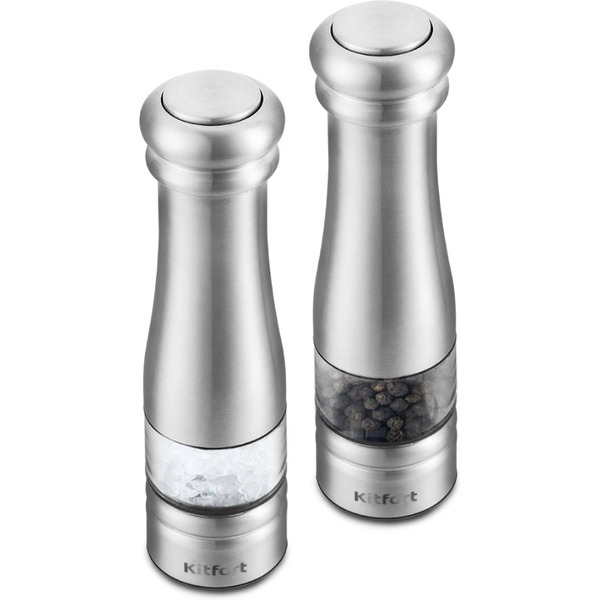 Набор автоматических мельниц для соли и перца KITFORT KT-2030
