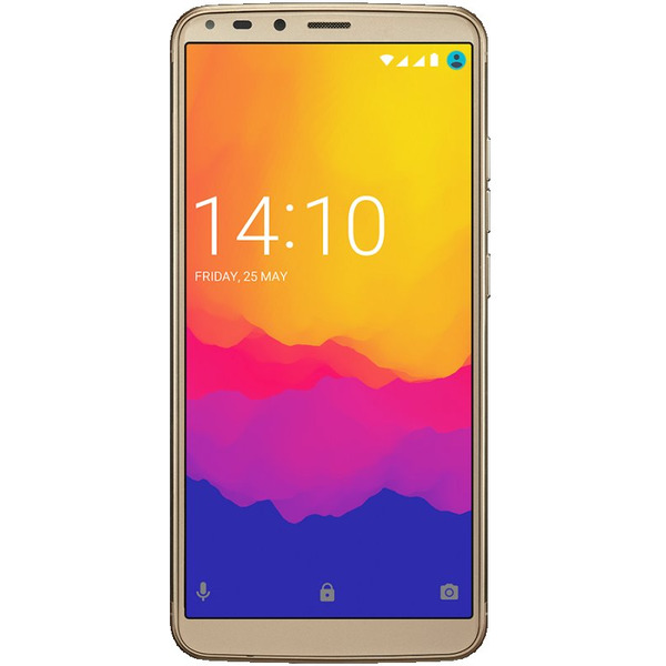 Смартфон Prestigio PSP7572DUO (золотой)