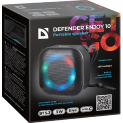 Беспроводная колонка Defender Enjoy 10