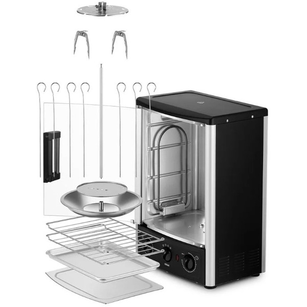 Электрошашлычница "2 в 1" Kitfort КТ-1409