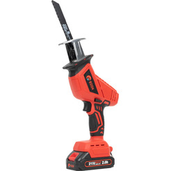 Сабельная пила Edon URS-21A (с 2-мя АКБ, кейс)