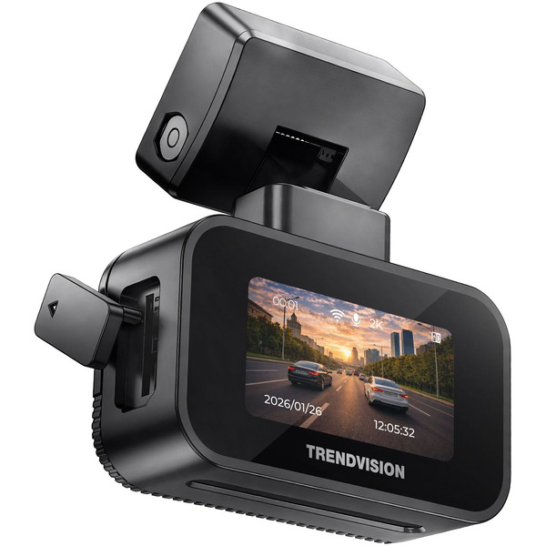 Видеорегистратор TrendVision Nano 2K Wi-Fi CPL GPS