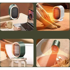 Тепловентилятор Sundays Home TBD0604356401C (зеленый)