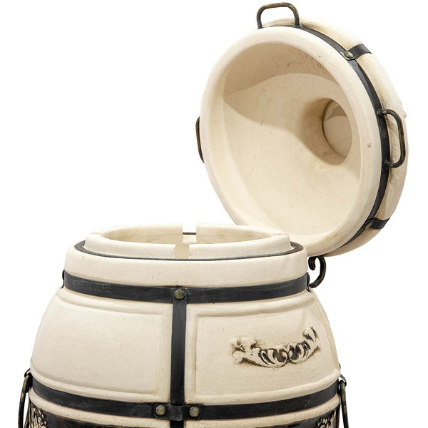 Тандыр Технокерамика Казачий ТАКАЗ (с откидной крышкой)