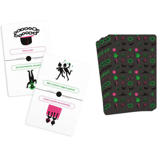 Настольная игра GaGa Я никогда не 2 GG183