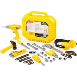 Набор инструментов игрушечных Полесье №20 89465