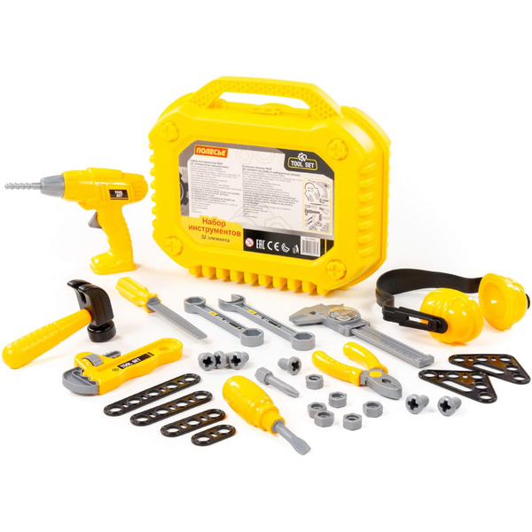 Набор инструментов игрушечных Полесье №20 89465