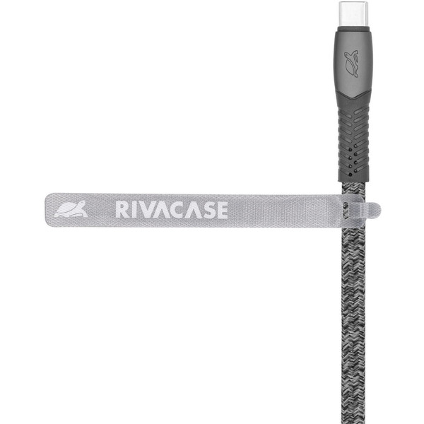 Кабель Rivacase PS6105 GR12 (серый)