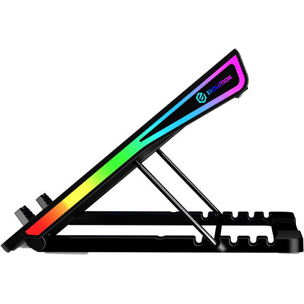 Подставка для ноутбука с активным охлаждением EVOLUTION LCS-09 RGB