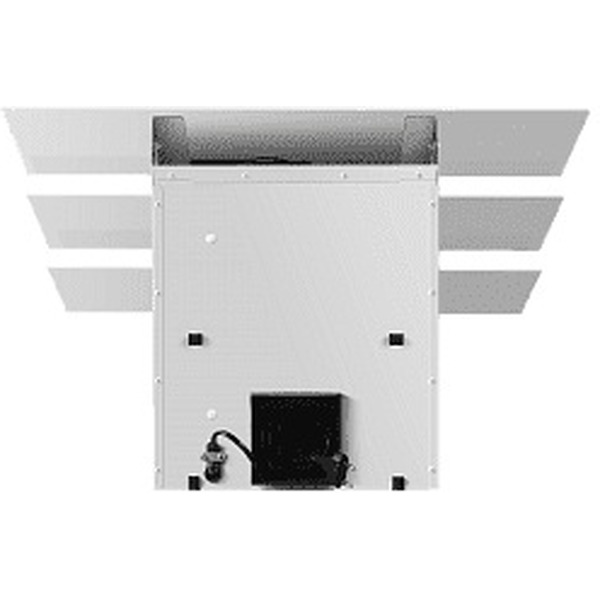 Кухонная вытяжка Maunfeld Cascada Trio 60 (белый)