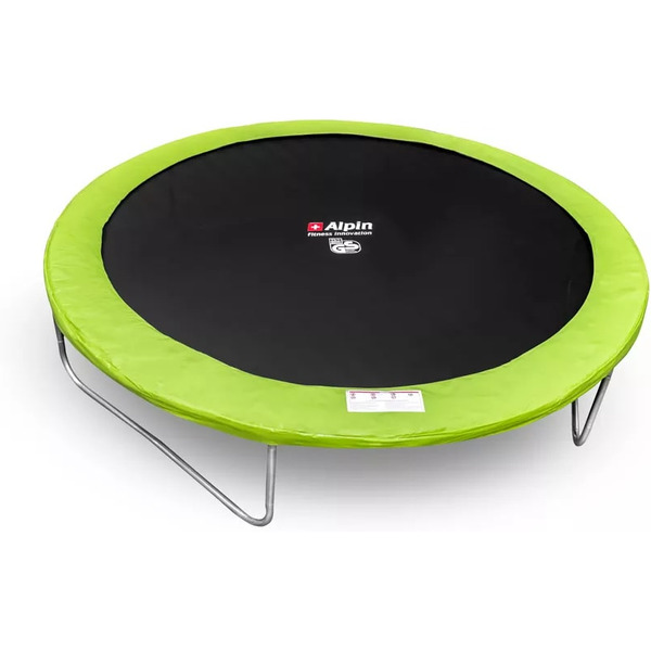 Батут Alpin 3.12 м с защитной сеткой и лестницей