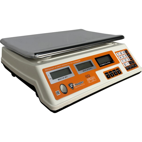 Весы торговые Shtapler TZ 40 71065986
