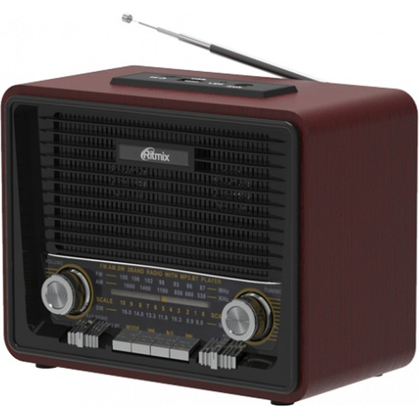 Радиоприемник RITMIX RPR-088 (черный)
