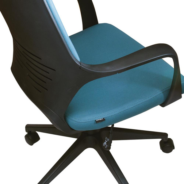 Кресло Brabix Prime EX-515 (ткань, голубой)