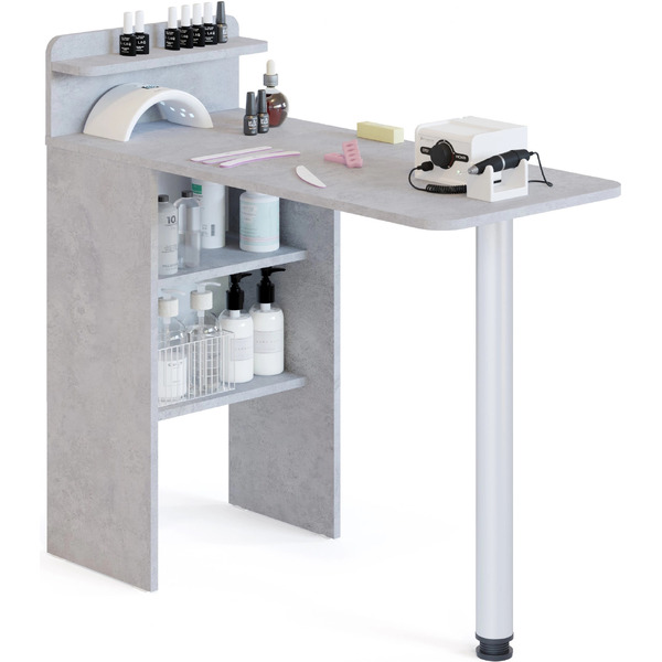 Стол для компьютера Сокол СП-19 (бетон)