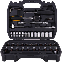 Набор торцевых головок Deli EDL1046