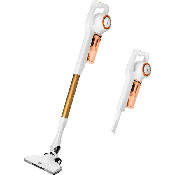 Пылесос KITFORT КТ-5105-3 (белый/оранжевый)