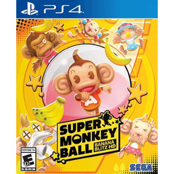 Игра Игра Super Monkey Ball: Banana Blitz HD для PlayStation 4