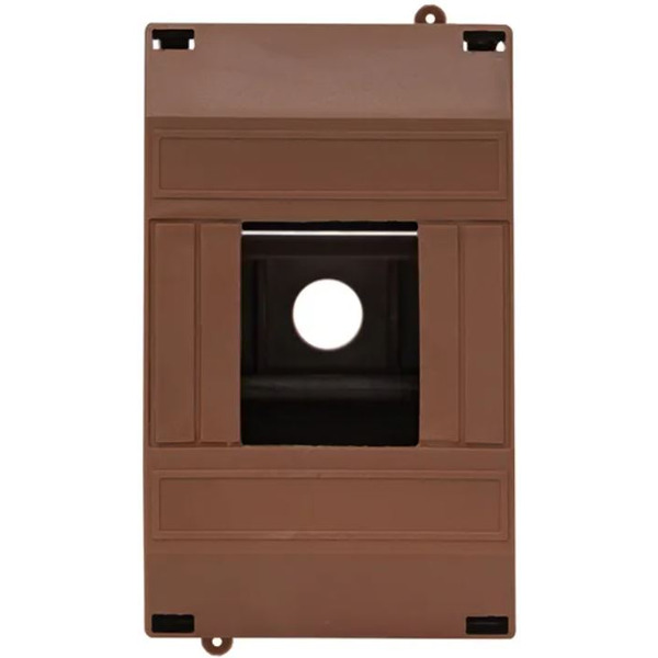 Бокс пластиковый EKF PROxima КМПн 1/4 PBM40-N-4-Dark