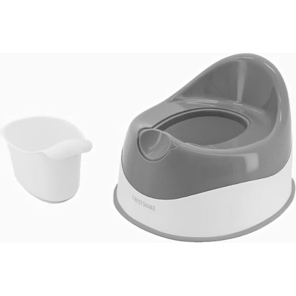 Детский горшок Twistshake Potty 78826 (пастельный серый)