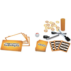 Настольная игра Звезда Скоростные каракули 8890