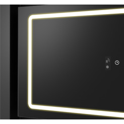 Вытяжка Weissgauff Quadra 600 Touch Black Glass