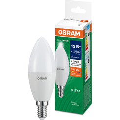Светодиодная лампа OSRAM Value В100 12W 4000К E14