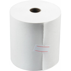 Чековая лента BRAUBERG 72 мм x 80 м 48 г/м2 9 шт 110888