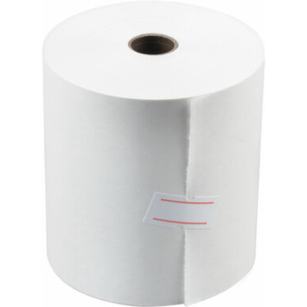 Чековая лента BRAUBERG 72 мм x 80 м 48 г/м2 9 шт 110888