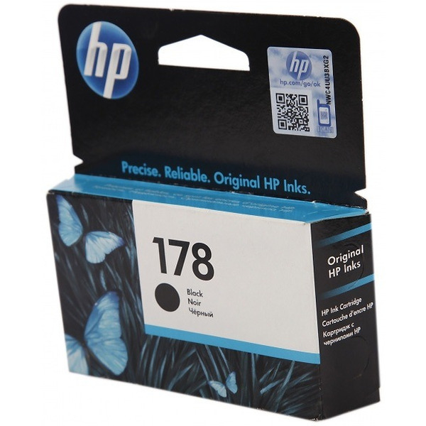 Картридж HP CB316HE №178 Black