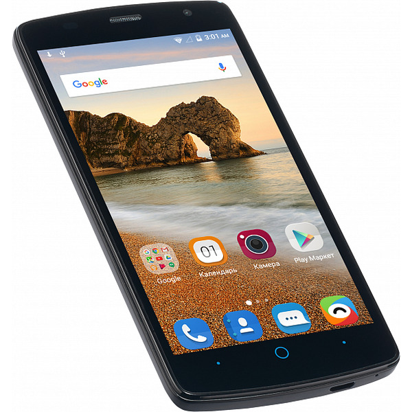 Смартфон ZTE Blade L5 Plus Black