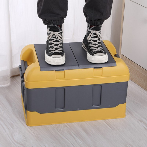 Складной автомобильный органайзер Happy Home HH-009 (жёлтый) 40л.