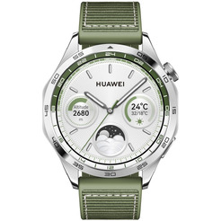 Смарт-часы HUAWEI Watch GT 4 Green Woven Strap (PNX-B19) 46mm