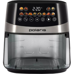 Аэрогриль POLARIS PAF 8005W WIFI IQ Home Черный
