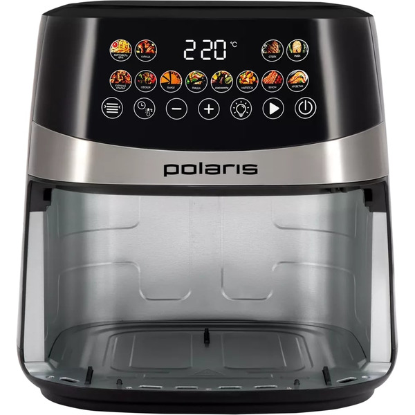 Аэрогриль POLARIS PAF 8005W WIFI IQ Home Черный