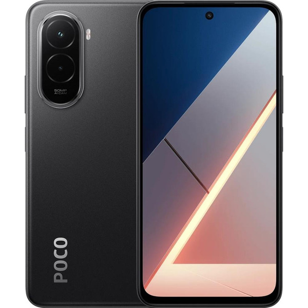 Смартфон POCO M7 6GB/128GB Black RU