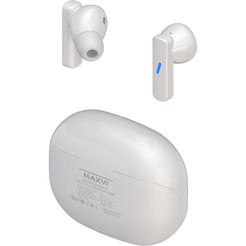 Наушники Maxvi MHF-120BT (белый)