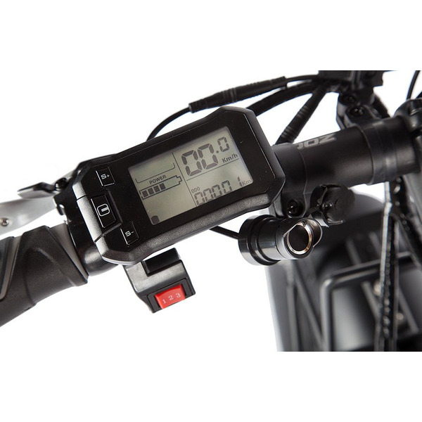 Велогибрид Volteco BigCat Dual New (серый)