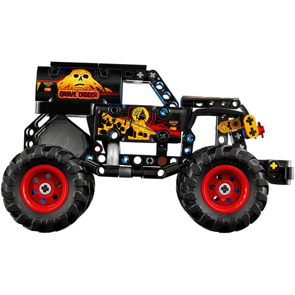 Конструктор Lego Technic Monster Jam Grave Digger Fire and Ice 42219