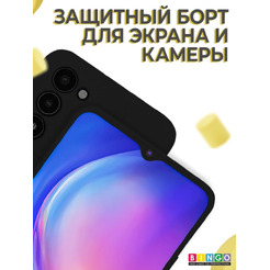Бампер BINGO Liquid TPU для TECNO Spark GO 2022 Черный