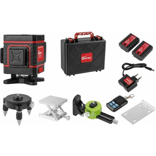Лазерный нивелир Wortex LL 0330-1 (0323144)