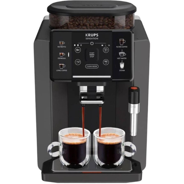 Автоматическая кофемашина KRUPS Sensation EA910810