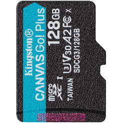 Карта памяти Kingston Canvas Go! Plus G4 microSDXC 128 GB (SDCG4/128GB)
