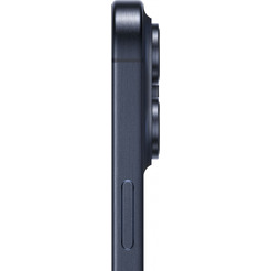 Смартфон Apple iPhone 15 Pro Max 256Gb восстановленный ELNU Грейд B ELN3106B0638 (синий титан)
