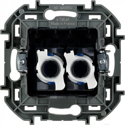 Розетка компьютерная Daccord (Legrand) Inspiria 673837
