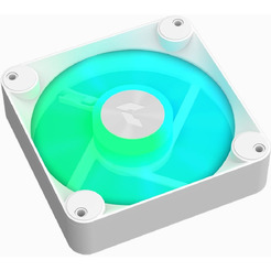 Вентилятор для корпуса AeroCool APNX FP1-120 PWM ARGB (белый)