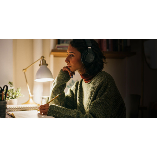 Наушники Audio-Technica ATH-M20xBT (черный)