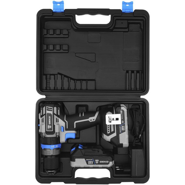 Дрель-шуруповерт Deko DKCID20 (063-4421)